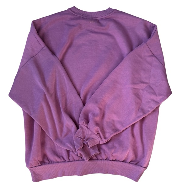 CALIA by Carrie Underwood Purple Crew Sweatshirt Ultra Soft Size Small - Picture 7 of 7